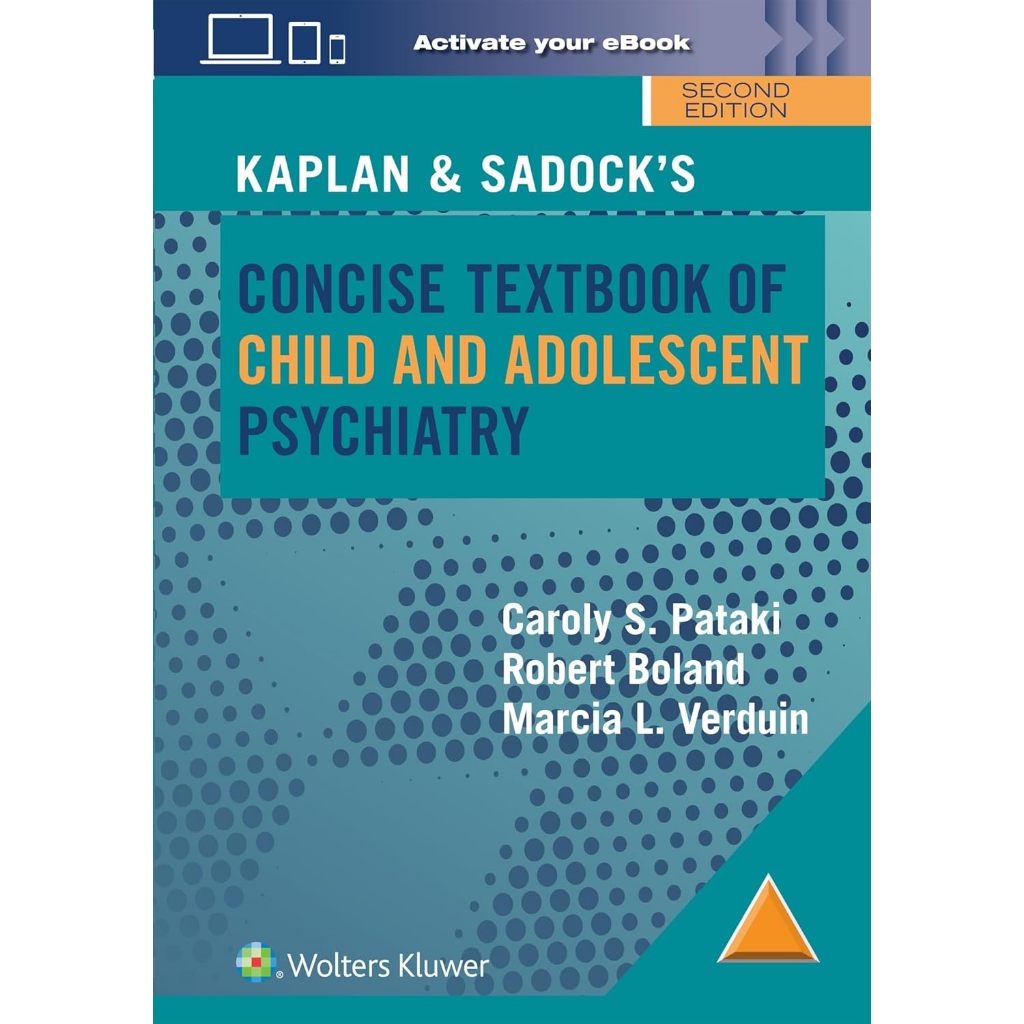 หนังสือ Kaplan & Sadock’s Concise Textbook of Child and Adolescent Psychiatry Ed.2/2026