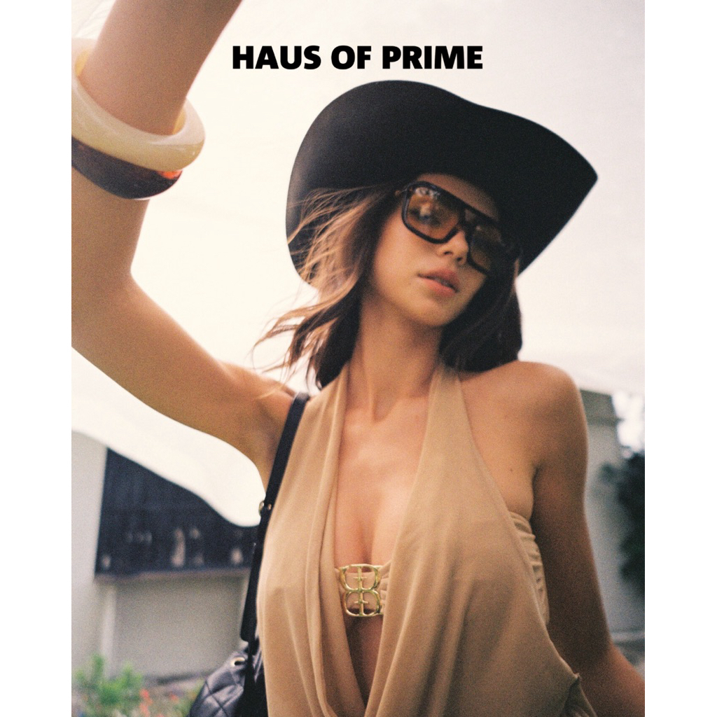 PRIME: Celestie top top set (รวมเสื้อด้านนอก)