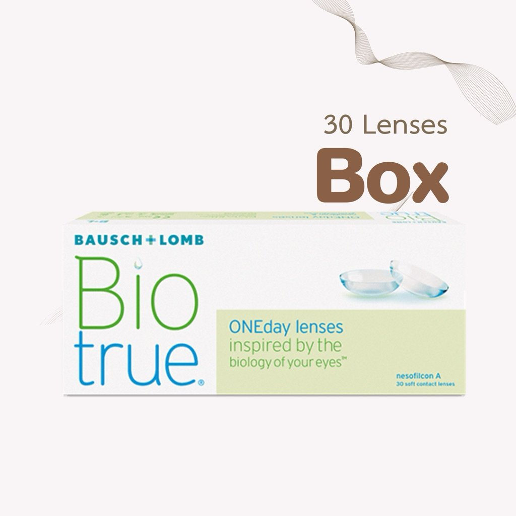 Biotrue  one day 30 lenses