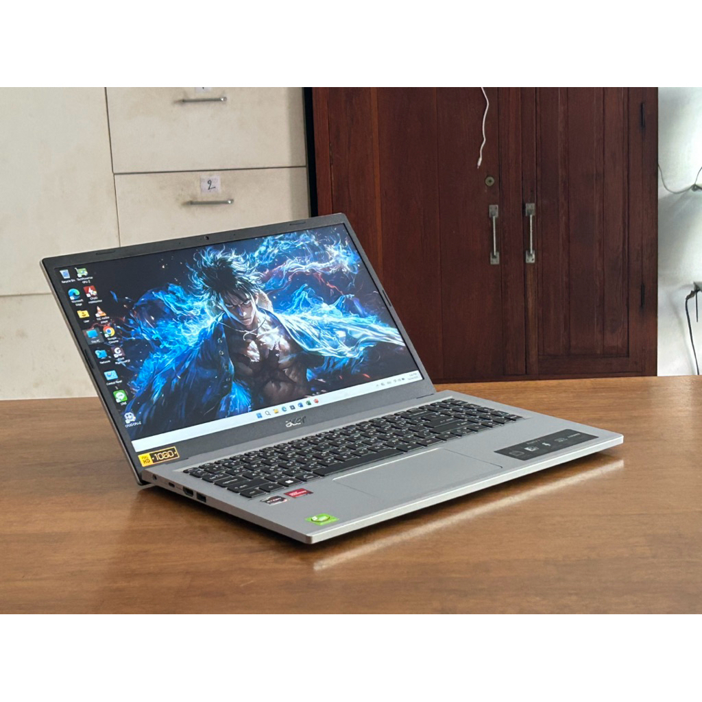 Acer Aspire3  A315-24P-R70F Ram16GB ทำงานไว จอใหญ่สวยใส
