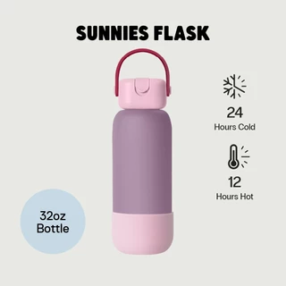 Sunnies Flask 32oz Bottle (Ready Made กระบอกน้ำขนาด 32 ออนซ์)