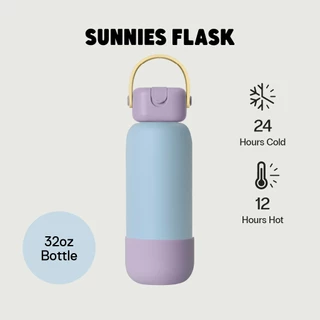 Sunnies Flask 32oz Bottle (Ready Made กระบอกน้ำขนาด 32 ออนซ์)