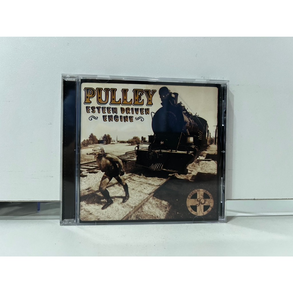 1 CD MUSIC ซีดีเพลงสากล PULLEY-ESTEEM DRIVEN ENGINE (N2A118)
