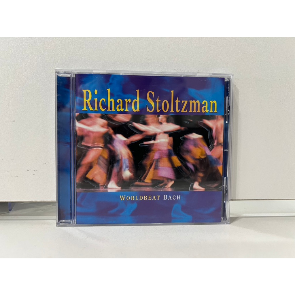 1 CD MUSIC ซีดีเพลงสากล Richard Stoltzman WORLDBEAT BACH (N2A137)