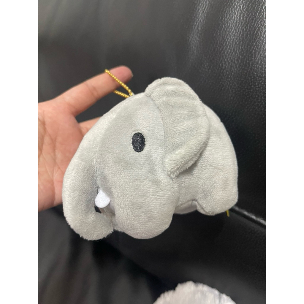 พวงกุญแจช้าง Miffy 🐘