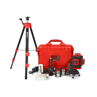 POLO เครื่องวัดระดับเลเซอร์ แสงสีเขียว 16 เส้น 4 มิติ รุ่น W…