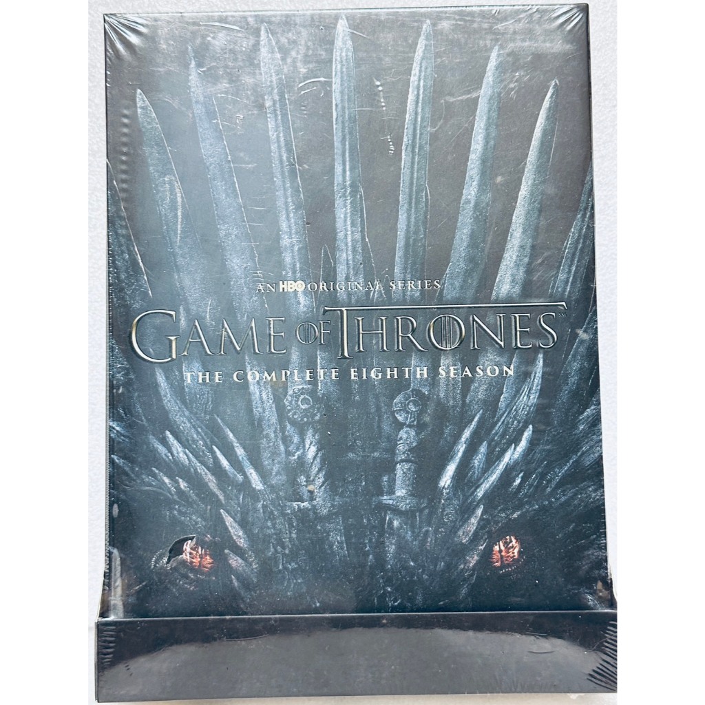 DVD 4 Disc Boxset : Game of Thrones The Complete Eight Season