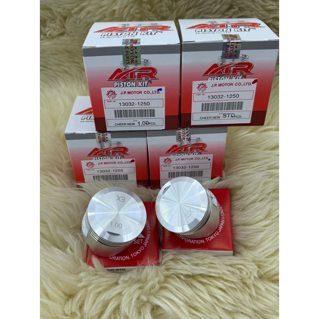 ลูกเชียรหัวเต็มมีขนาด53-54มิลลูกสูบสลัก13มิลราคาต่อ1ชุดลูกสูบยังไม่ปาดหลบวาล์ว