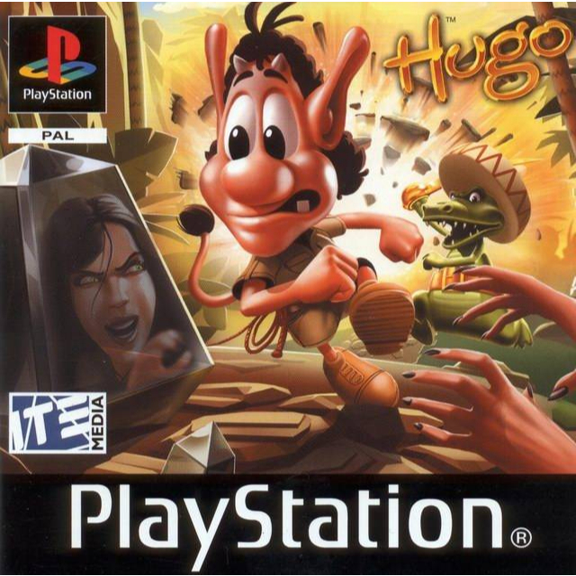 [PS1] Hugo : Black Diamond Fever (1 DISC) เกมเพลวัน แผ่นก็อปปี้ไรท์ PS1 GAMES BURNED CD-R DISC