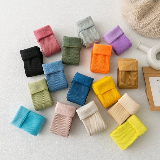 ส่งไว!  ⭐⭐⭐ ถุงเท้ากันหนาวเด็ก ด้านในบุขนเหมาะสำหรับลุยหิมะ ติดลบ -20 องศา