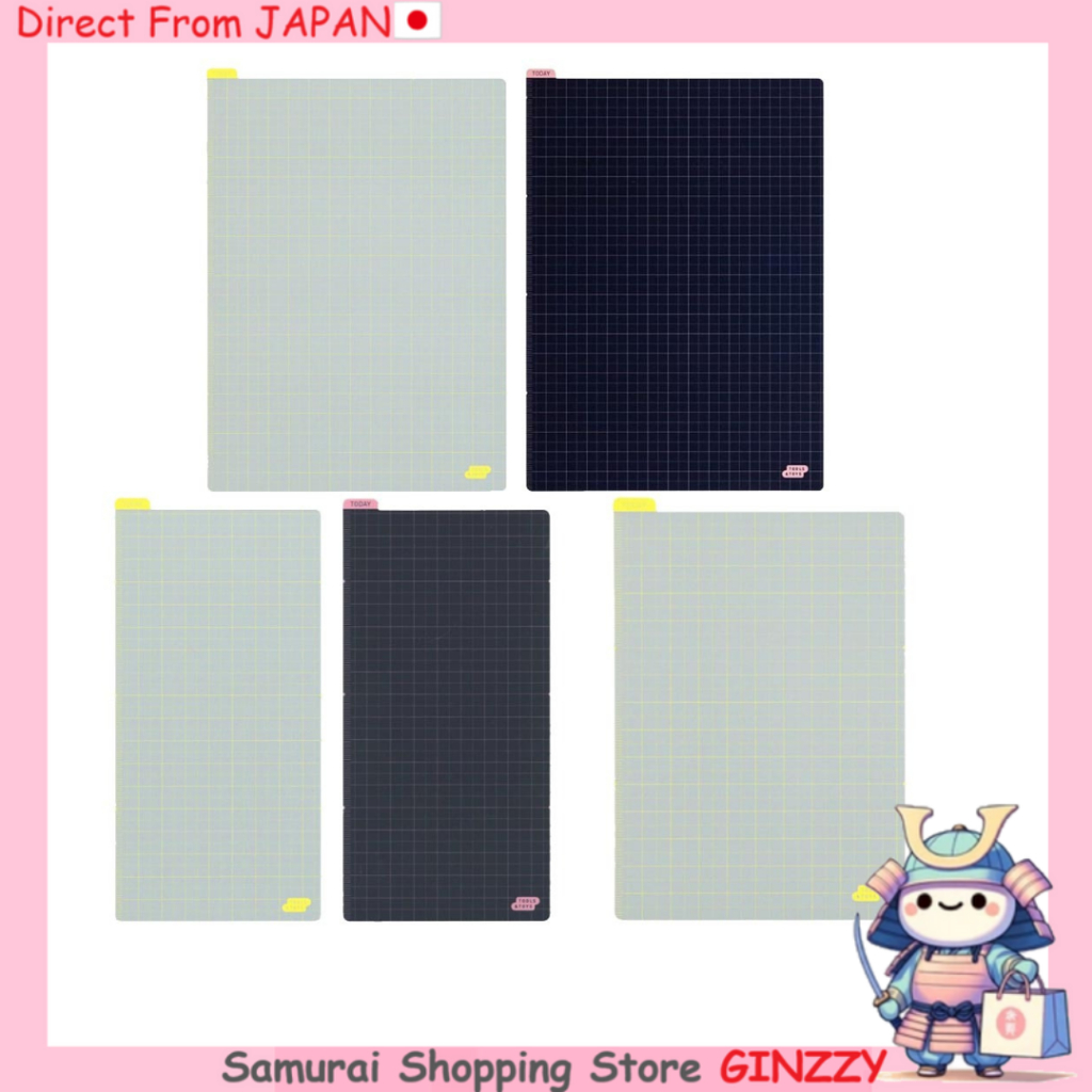 Hobonichi Techo กระดานรองเขียน Hobonichi อุปกรณ์เสริมสมุดบันทึก Japan Stationery