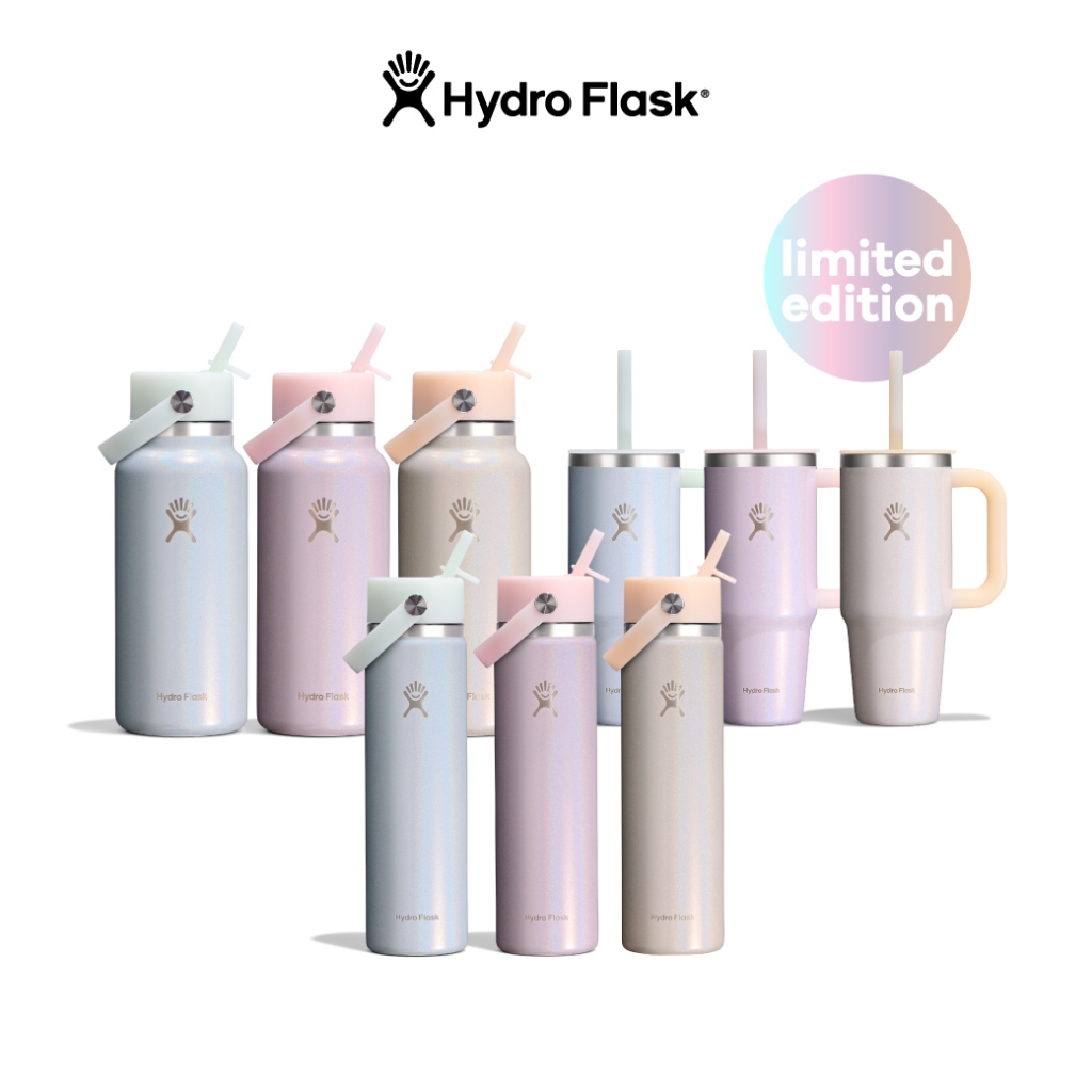 HYDRO FLASK COLLECTION GLIMMER LIMITED EDITION