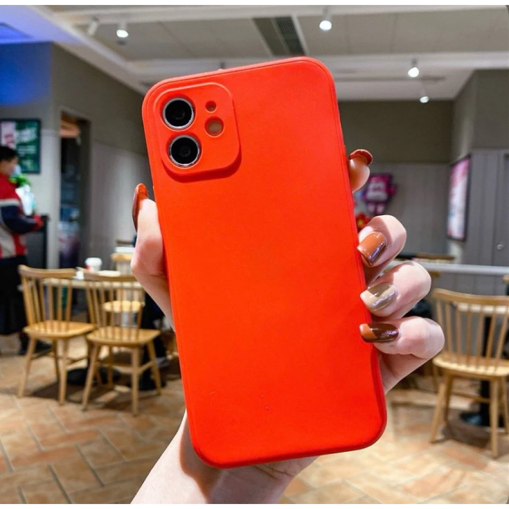 เคสTPU สีพื้น กันกล้อง สำหรับรุ่น SAMSUNG - A22(5G) A23 A25 A26 A27