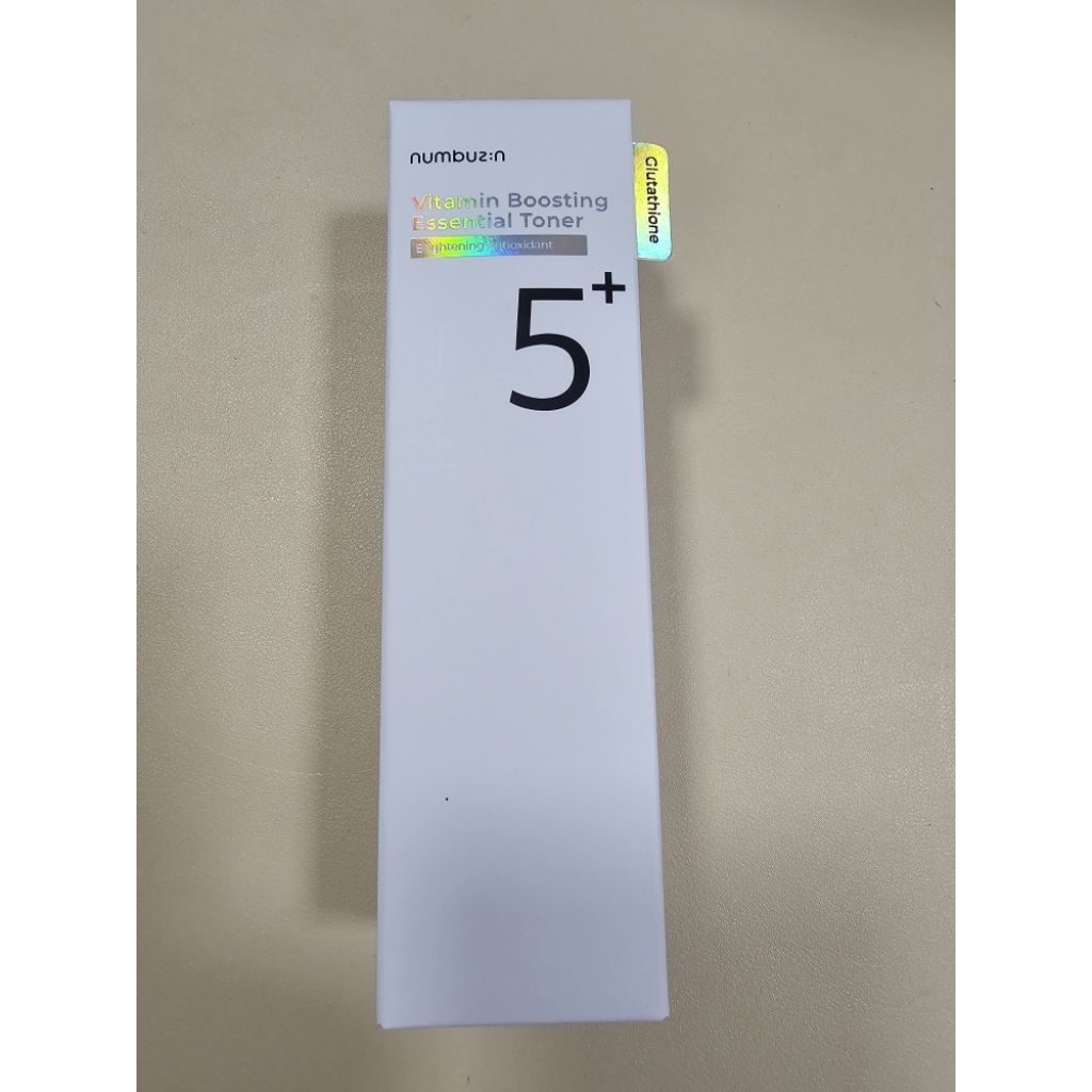 Numbuzin No.5+ Vitamin Boosting Essential Toner 200ml.