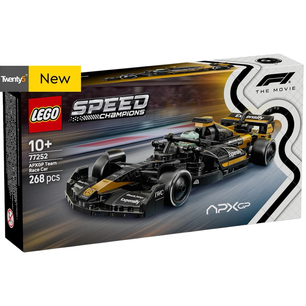 Lego Speed Champions 77252 APXGP Team Race Car from F1® The Movie