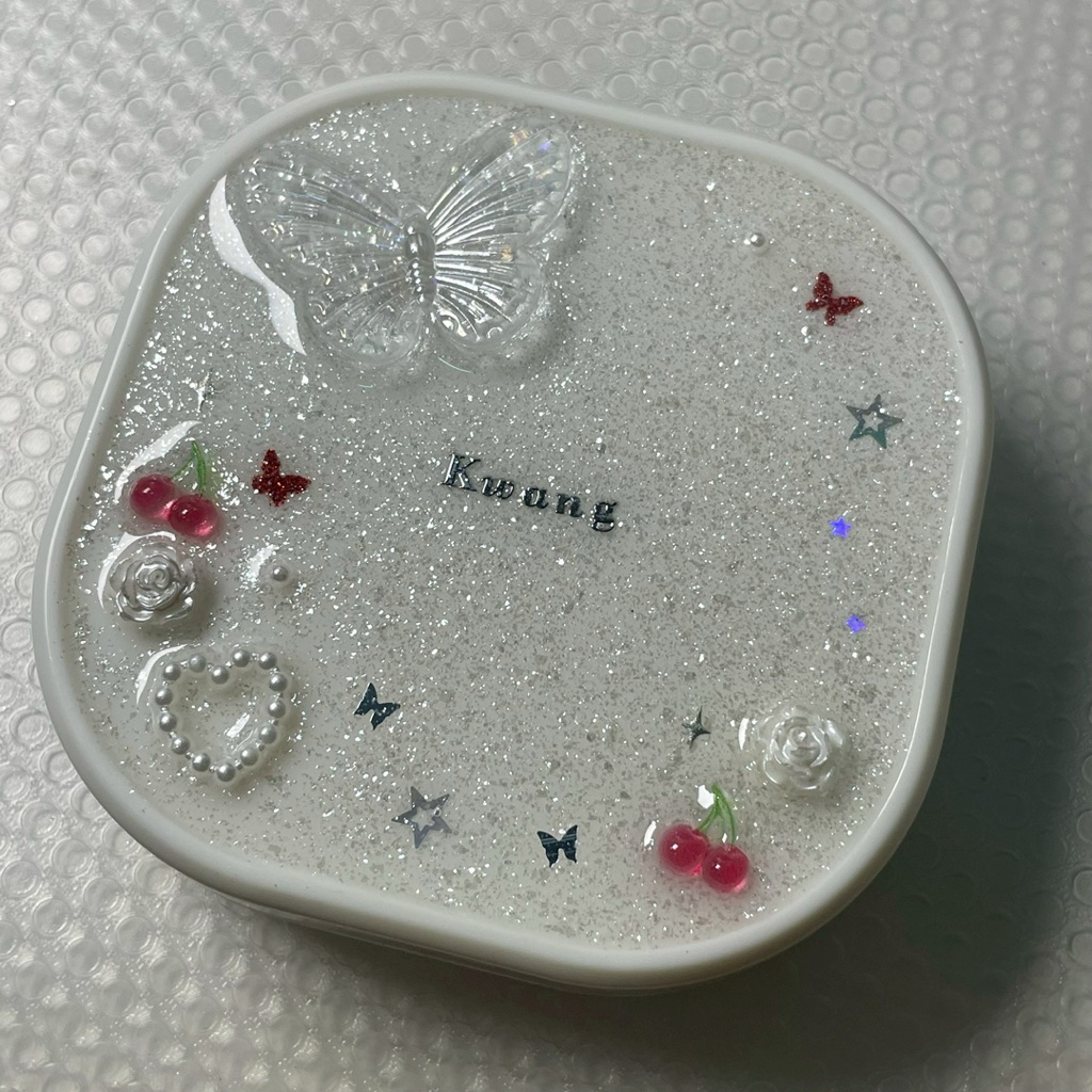 กล่องใส่รีเทนเนอร์ งานเรซิ่น