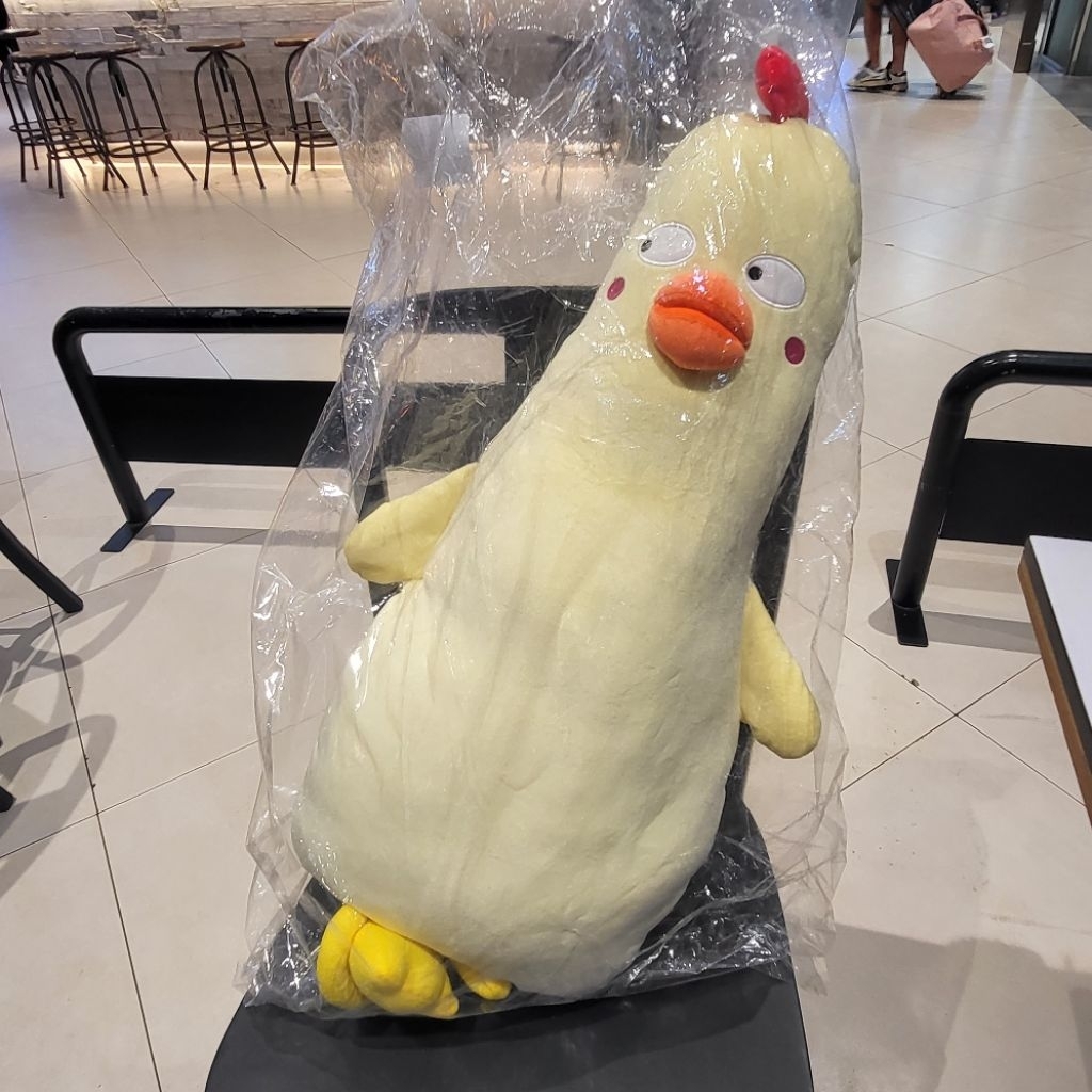 Bonchon Slipper blanket pillow หมอนผ้าห่ม รองเท้าเดินบ้าน น่องไก่ บอนชอน นุ่มนิ่ม