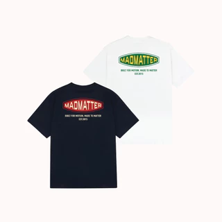 Madmatter - Logo Pitstop Tee เสื้อยืด คอกลม