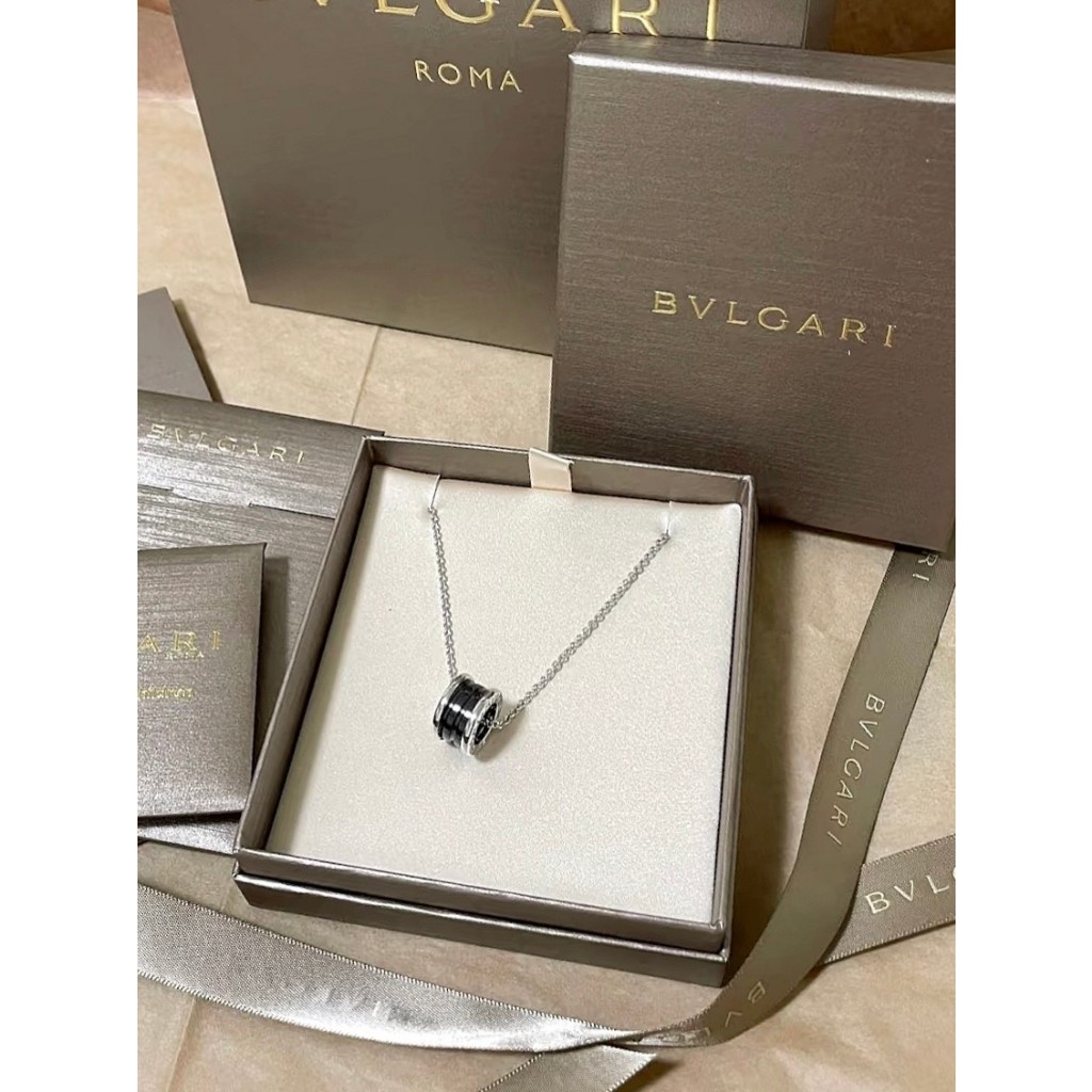 BVLGARI【ของแท้ 100 %】สร้อยคอ Save The Children