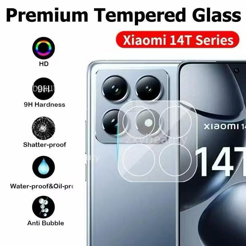 ฟิล์มกระจกกันรอย เลนส์กล้อง สําหรับ Xiaomi 15T 15Tpro 14T 13T Pro Mi11T Pro Mi13T Mi13TPro Mi14Tpro Mi10T Mi10TPro