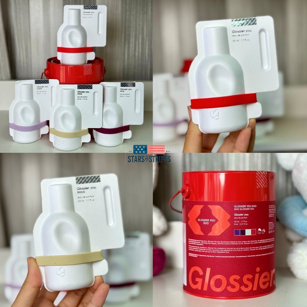 (พร้อมส่ง) น้ำหอม Glossier You 8, 50, 100ml ของแท้นำเข้าจากอเมริกา🇺🇸 ถูกสุดในช้อปปี้!!