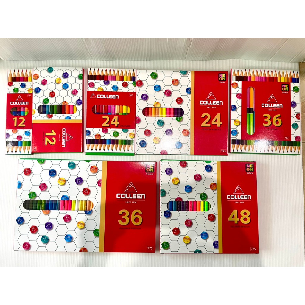 สีไม้ยาวคอลลีน (colleen) มีแบบหัวเดียวและ 2 หัว