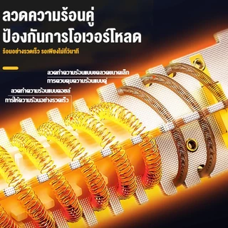 AIRAJ เครื่องเป่าลมร้อน 2000W เครื่องเป่าลม ปืนเป่าลมร้อน พัดลมเจ็ท ไดร์เป่าลมร้อน เป่าลม ที่เป่าลม Blowers