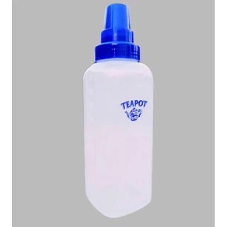 ขวดบีบคาร์เนชั่น ขวดบีบทีพอท (ชุด 3 ใบ) ขนาด 1200 ml ขวดบีบนมข้นหวาน ขวดบีบซอส ขวดบีบ มีฝา มีสเกล กว้าง 9 cm สูง 27 cm