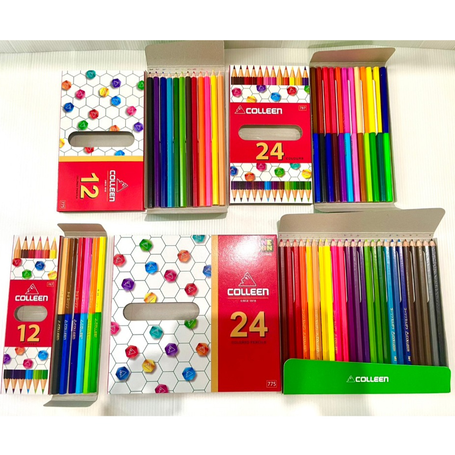 Colleen   สีไม้ยาว  แบบหัวเดียวและแบบ 2 ห้ว