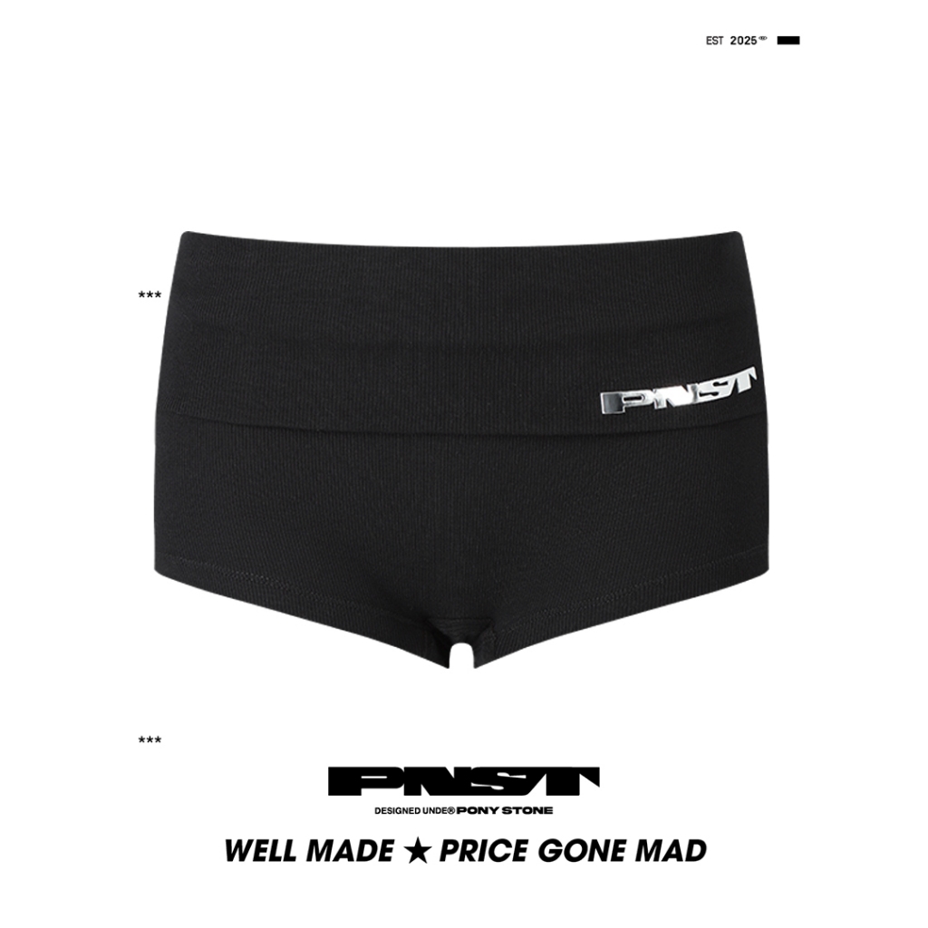 PNST CLOUD02 Stretch shorts กางเกงผ้ายืดขาสั้น ราคา ถูกที่สุด ดีลบีเคเค แกลเลอรีภาพที่ 7