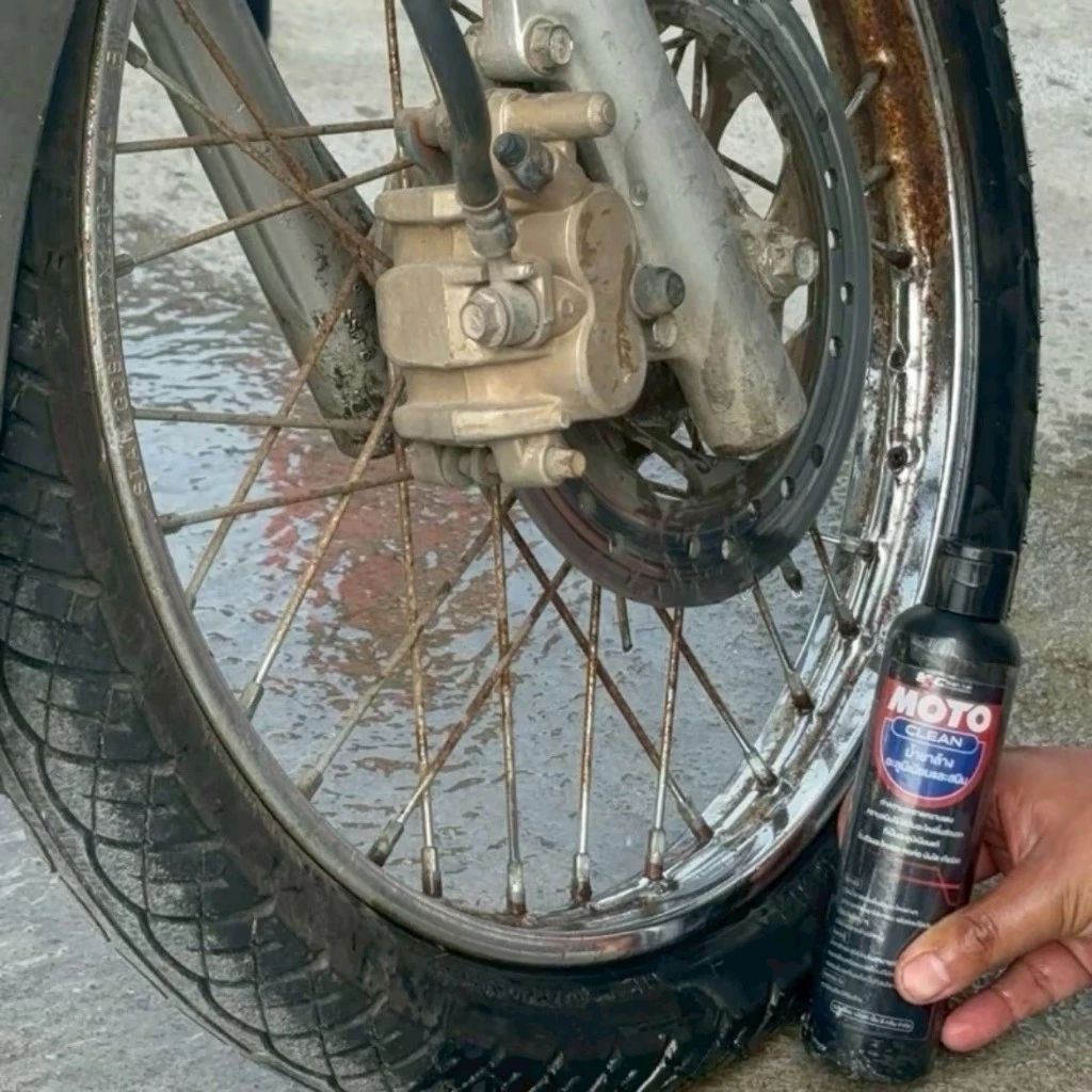 MDช่องหลัก MOTO น้ำยาล้างอะลูมิเนียมและสนิม 200ml. thumbnail 6