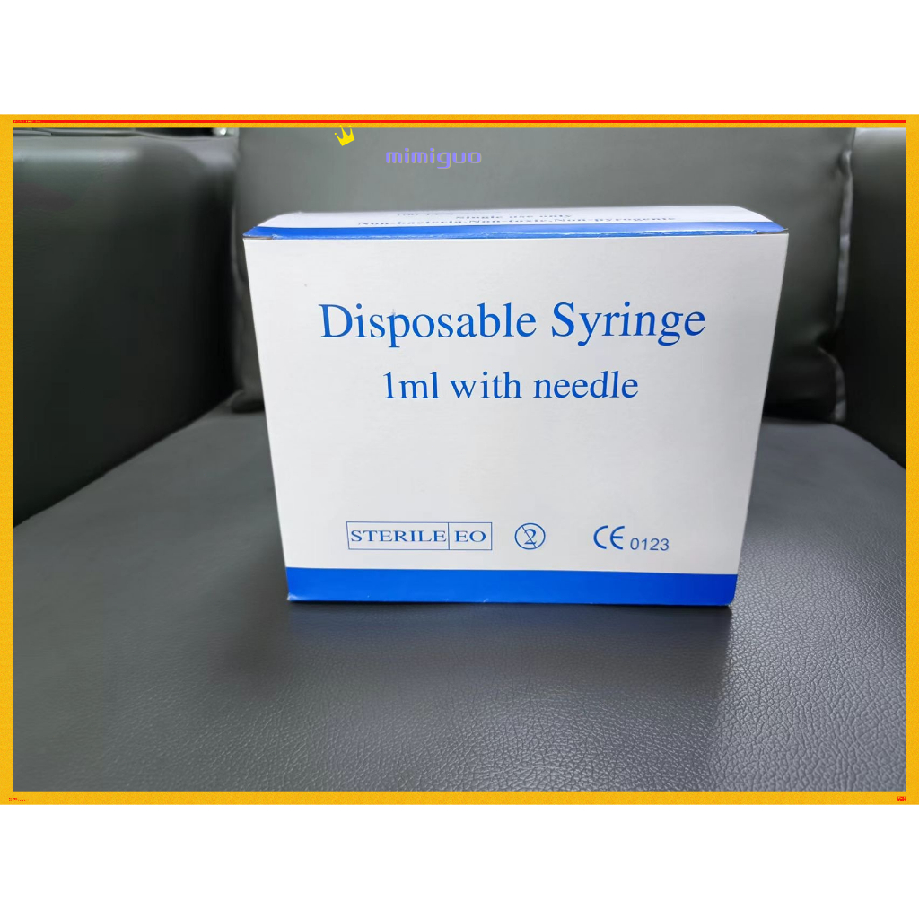 🔥กระบอกฉีดยา, Syringe Luer Lock เอนกประสงค์ แบบธรรมดา ยี่ห้อ🔥 ไม่มีเข็ม แบบ 