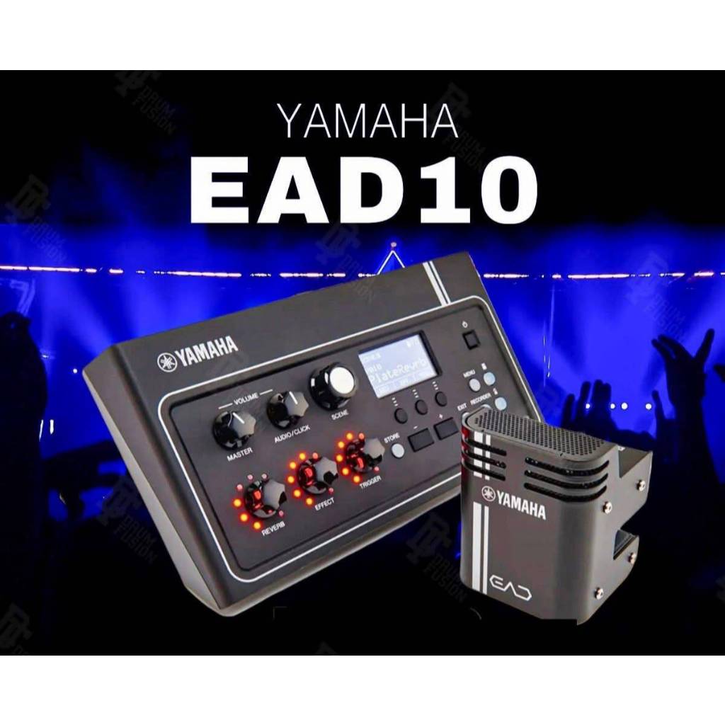 YAMAHA EAD10 ไมค์อัดเสียงกลองชุด ใช้งานง่ายไม่ซับซ้อน