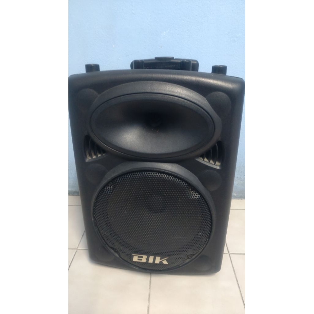 BIK USK-10VN ลำโพงเคลื่อนที่ รองรับ Bluetooth
