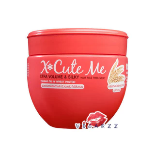 (Live 40%) X Cute Me Xtra Damage / Moist / Volume 250 / 450 mL X-Cute Me เอ็กซ์คิวท์ มี ทรีทเมนท์บำรุงเส้นผม