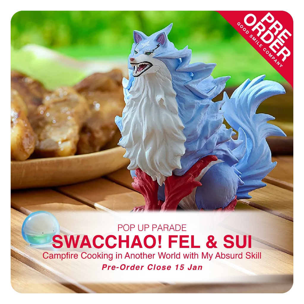 [PreOrder] POP UP PARADE - Campfire Cooking in Another World with My Absurd Skill_Swacchao! Fel & Sui