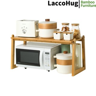 ชั้นวางของในครัว ชั้นวางเครื่องเทศ ชั้นวางเตาไมโครเวฟ มีความ…