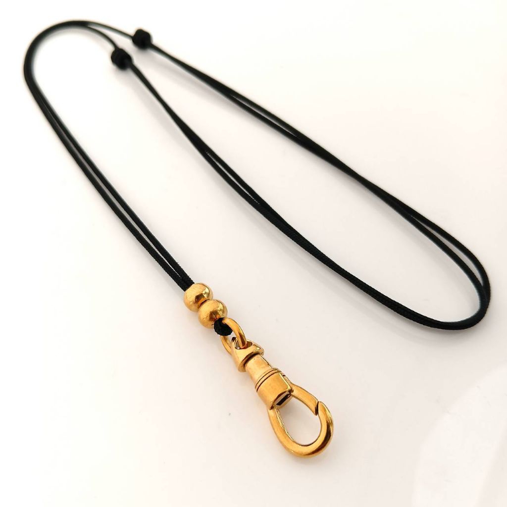 สร้อยพระ เชือกร่ม สร้อยคอห้อยพระ 1 องค์ - รูปที่ 4