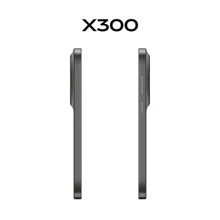vivo X300 (12+256G) โทรศัพท์มือถือ Dimensity 9500 กล้องหลัก 200MP ZEISS, OriginOS 6, ชาร์จไว 90W+ชาร์จไร้สาย 40W