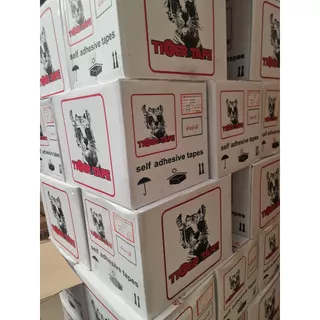 **(ยกลัง 54-72ม้วน)** เทปใส เทปกาว OPP เทปปิดกล่อง TIGER TAPE กว้าง 2 นิ้ว หนา 45 ไมครอน SB+