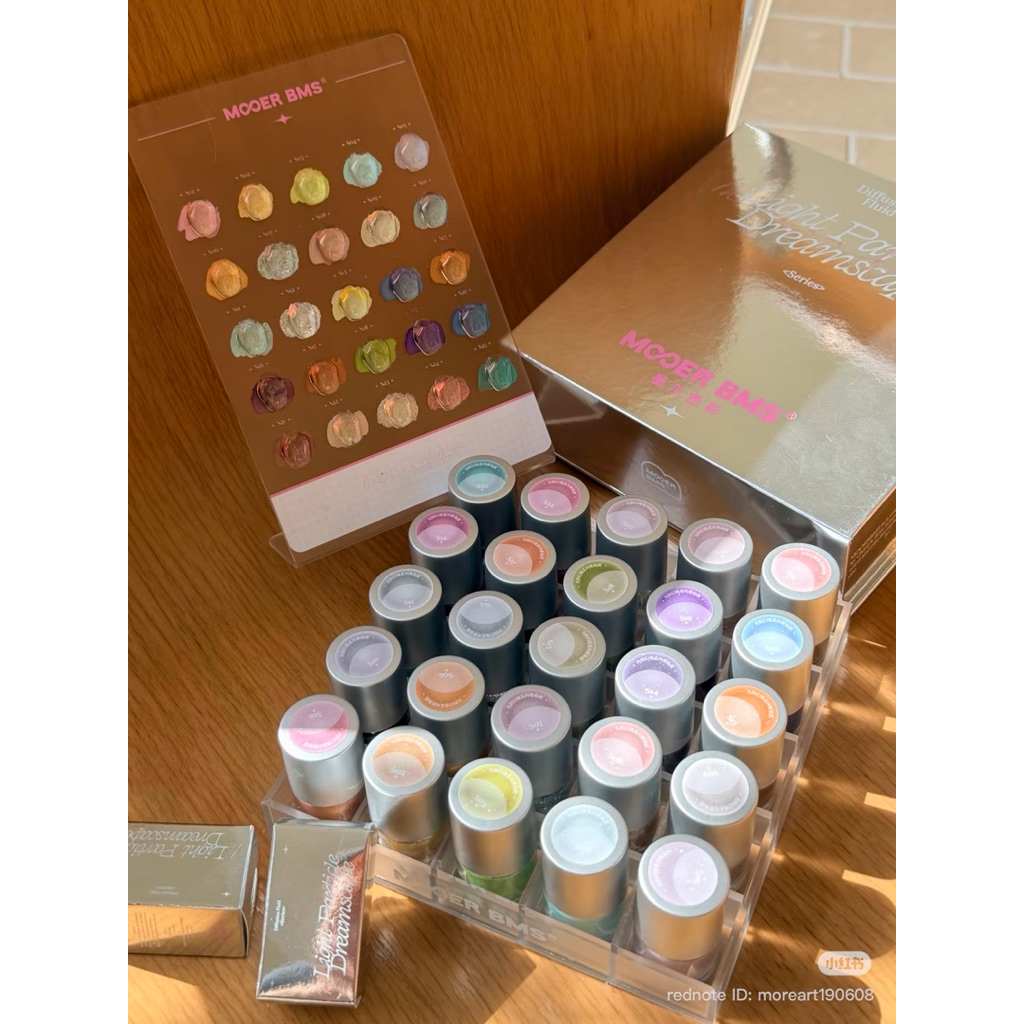 MOOER BMS Shimmer liquid
