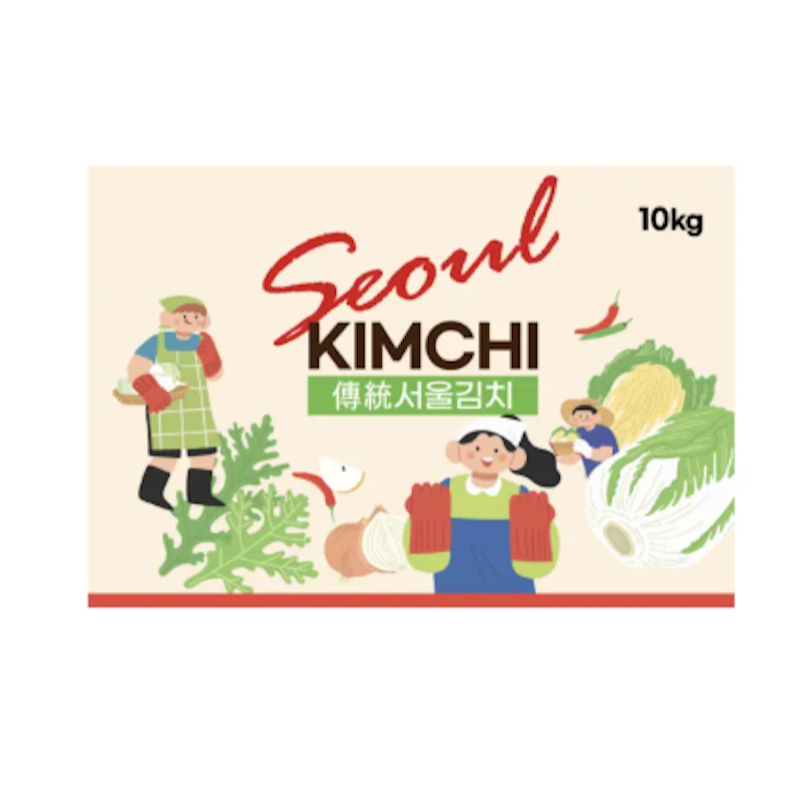 Kimchi Nongil / กิมจินงอิล กิโมจิแท้จากเกาหลี / 농일 김치 10kg – Authentic Korean Taste!