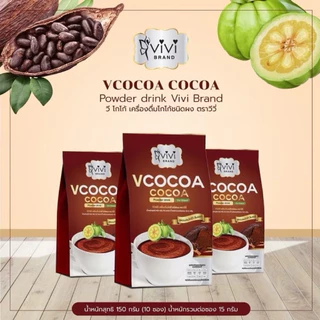 V Cocoa by vivi วีวี่ โกโก้ บรรจุ 10 ซอง