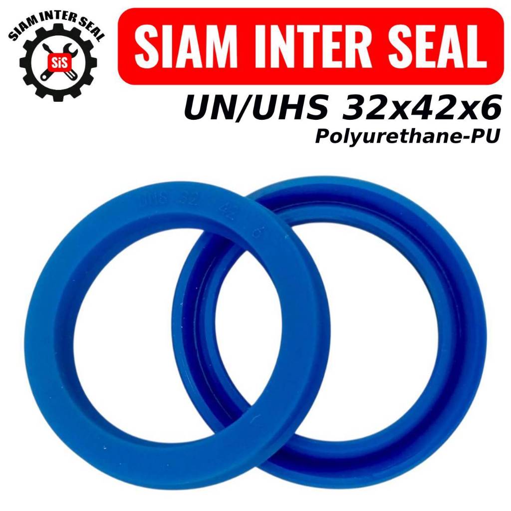 UH004: UN/UHS 32 x 42 x 6 ซีลไฮดรอลิก คุณภาพสูง (แฮนด์ลิฟท์)