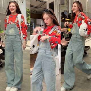 TEDDY OVERALL(3-5วันจัดส่ง)