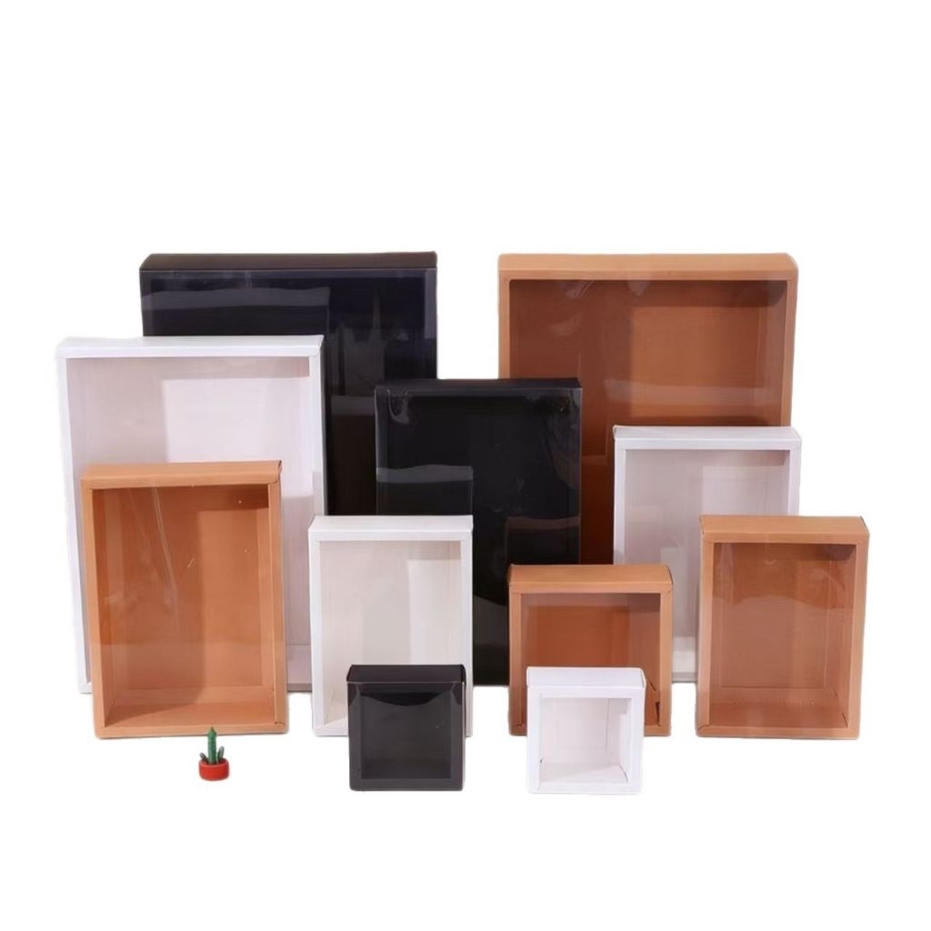 liveinstyle​ ร้านไทย กล่องโชว์สินค้า PVC กล่องลิ้นชัก กล่องหน้าต่าง กล่องสไลด์​ กล่องของขวัญ  ส่งไว