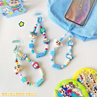 [พร้อมส่งจากไทย] Crayon Shinchan ที่ห้อยโทรศัพท์ ที่ห้อยกระเป๋า ชินจัง