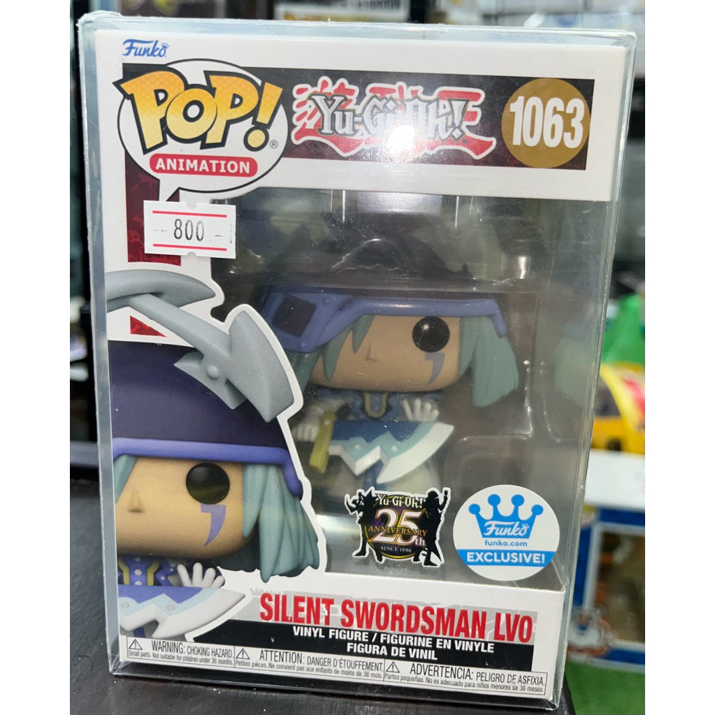 Funko POP! Yu-Gi-Oh! : Silent Swordman Lv0 (Funko Shop) #1063 *โปรดอ่านรายละเอียด*