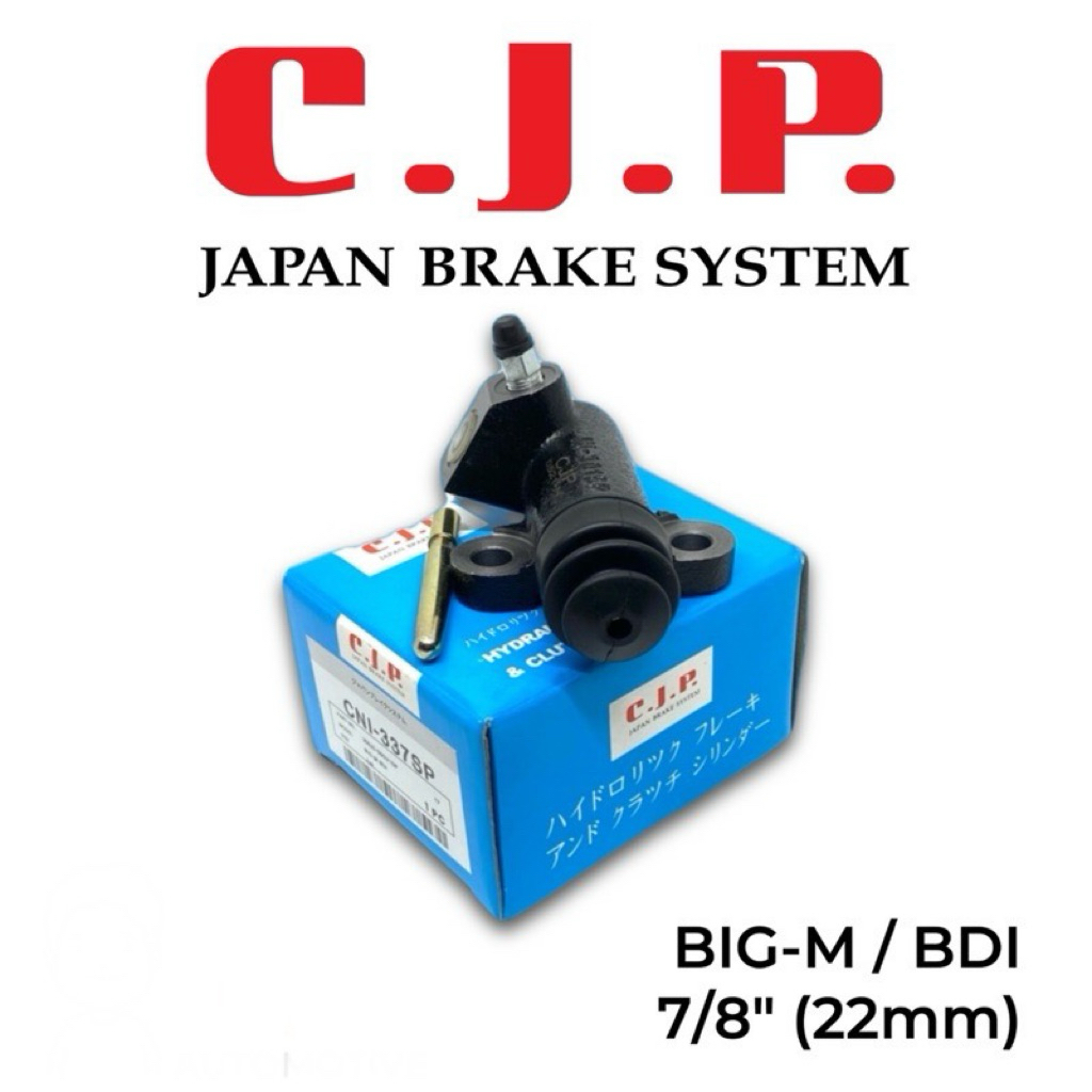 CJP JAPAN ปั๊มคลัทช์ล่าง รุ่นคลัทช์นิ่ม BIG-M , BDI ขนาด 7/8" (22มม) ครัชนิ่ม #C-CNI337SP