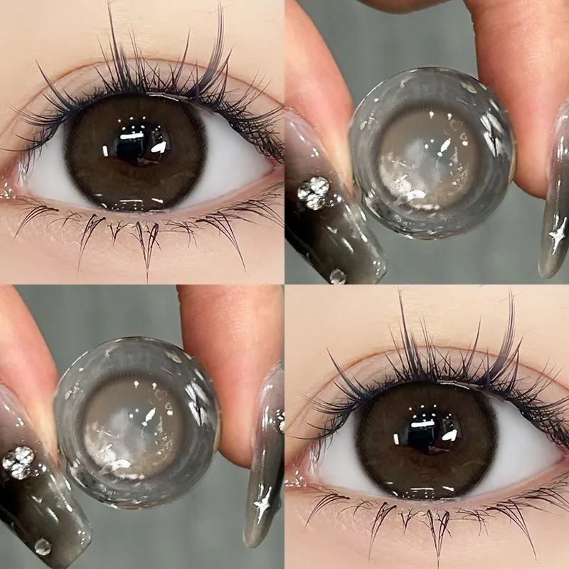 （COD）0.00-2.50คอนแทคเลนส์สี 1 คู่/คอนแทคเลนส์/คอนแทคเลนส์รายวัน/คอนแทคเลนส์รายปี/คอนแทคเลนส์สายตาสั้